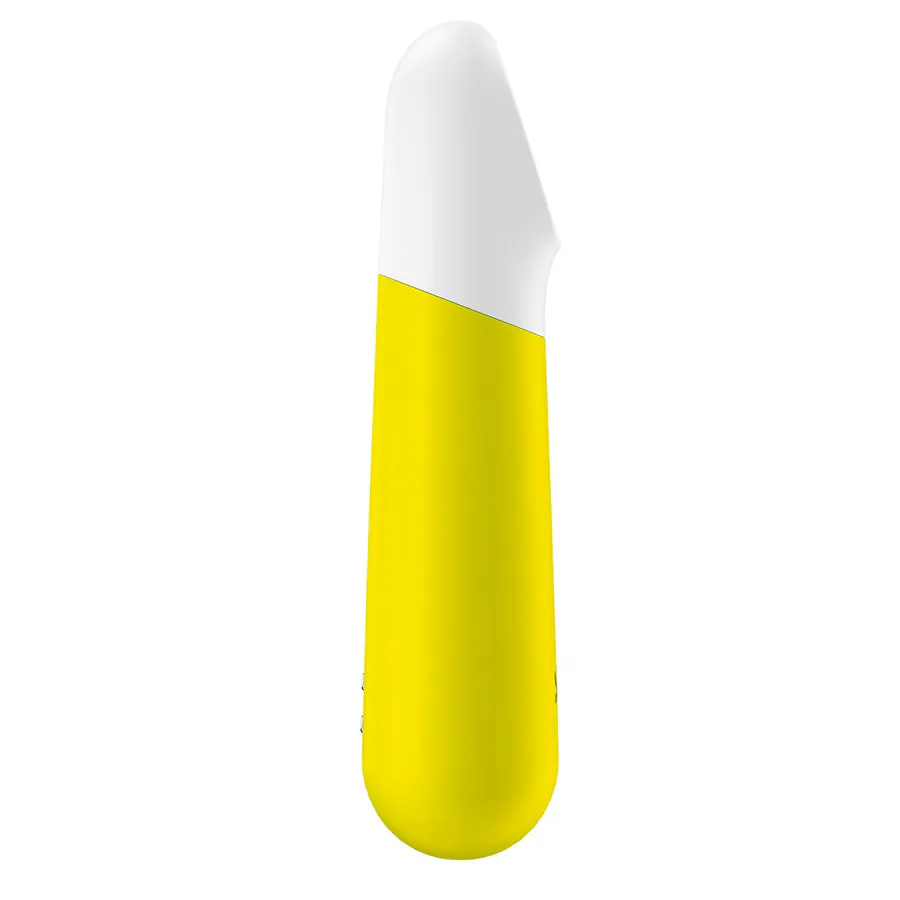 Вибропуля перезаряжаемая Satisfyer Ultra Power Bullet 4 Yellow