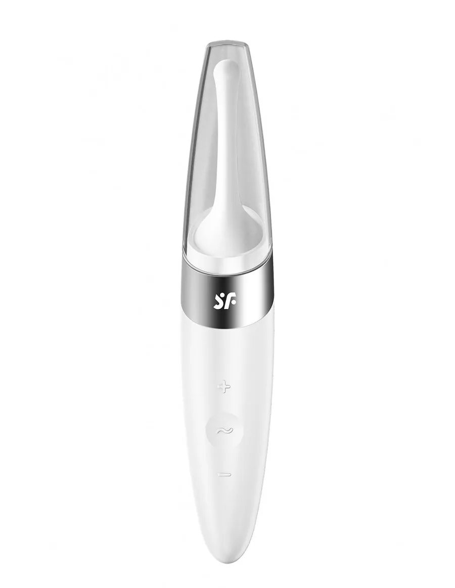 Вібратор для клітора Satisfyer Twirling Delight White