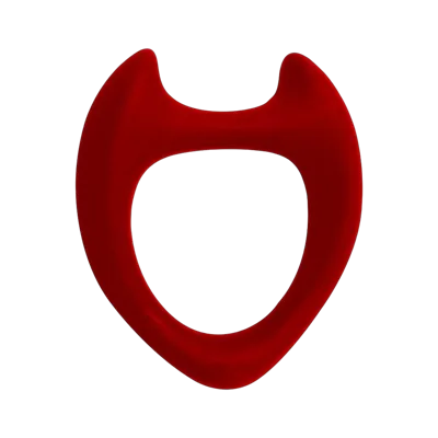 Ерекційне кільце Wooomy Toro L Red