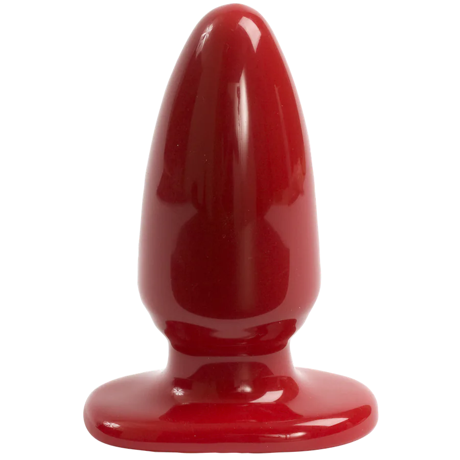 Анальна пробка-втулка Doc Johnson Red Boy - Large 5 Inch, макс. діаметр 5,5 см