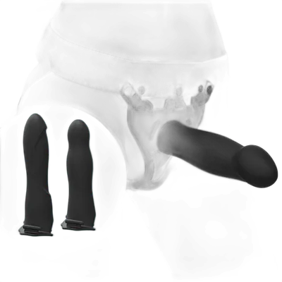 Набір для страпона Doc Johnson Body Extensions - BE Ready - Black