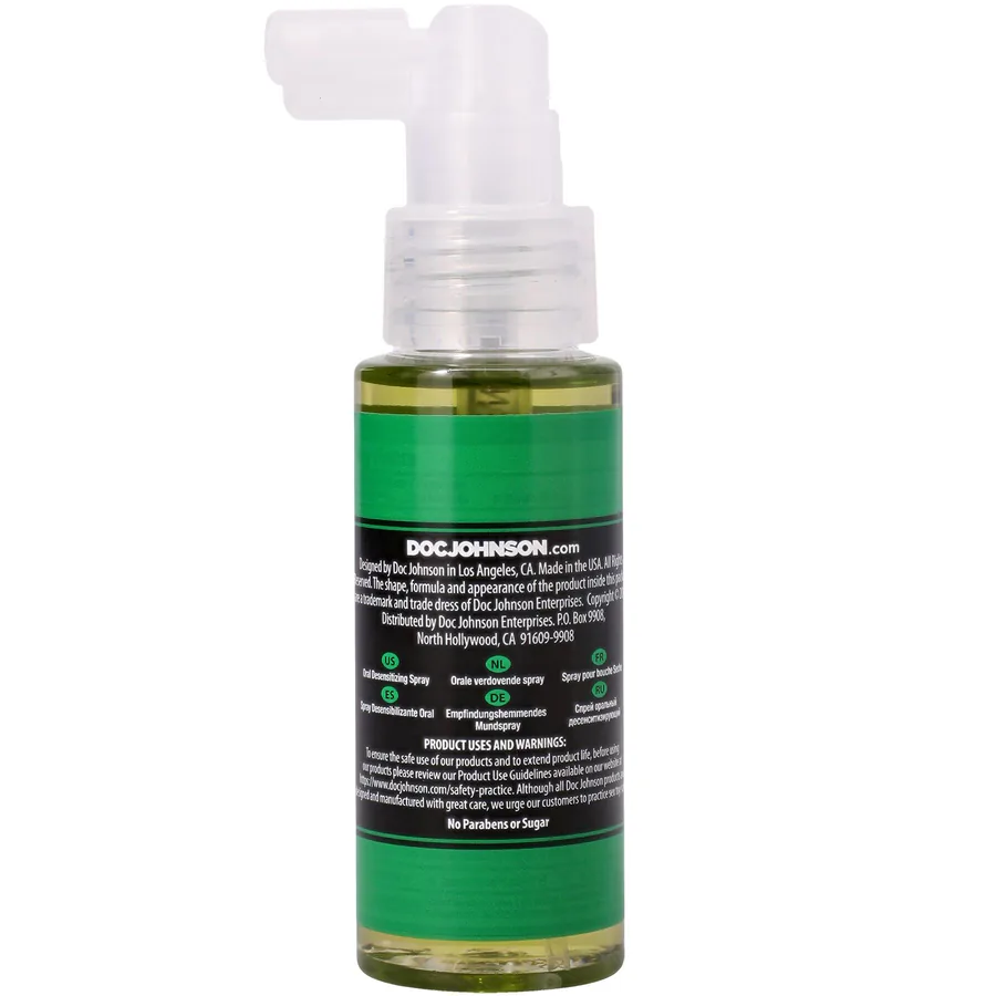 Спрей для минета Doc Johnson GoodHead DeepThroat Spray – Mystical Mint 59 мл для глубокого минета
