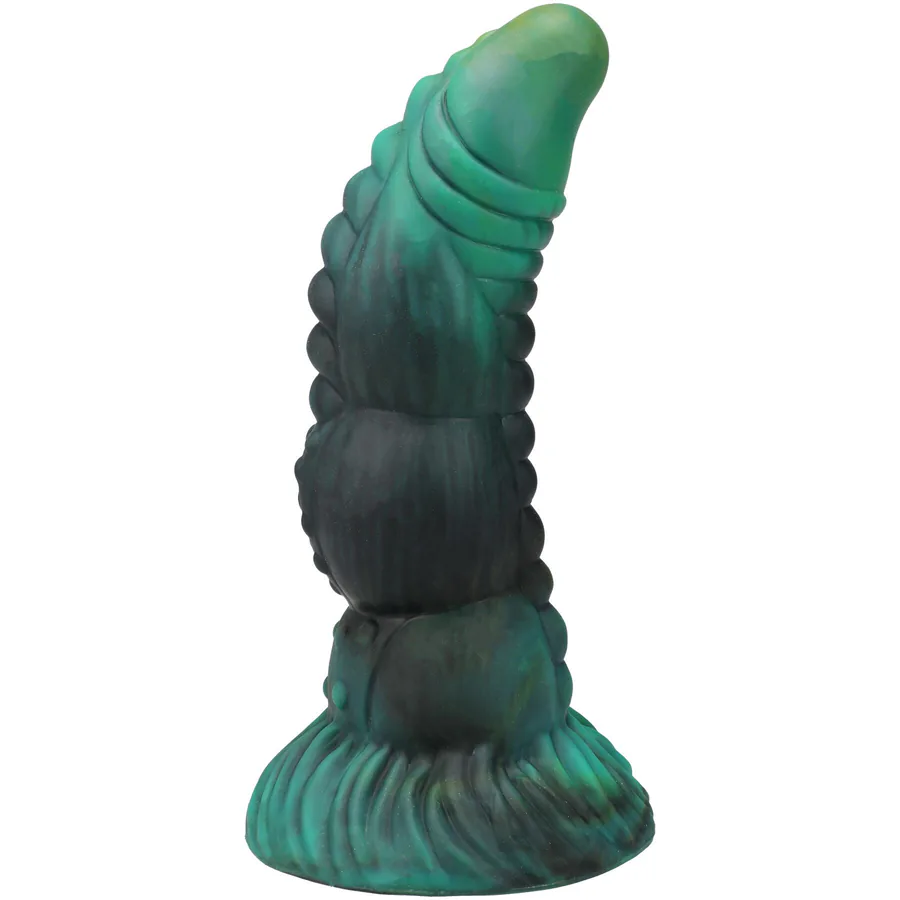 Фэнтезийный фаллоимитатор Doc Johnson Vac-U-Lock x Fantasy Fuckers Green Serpent