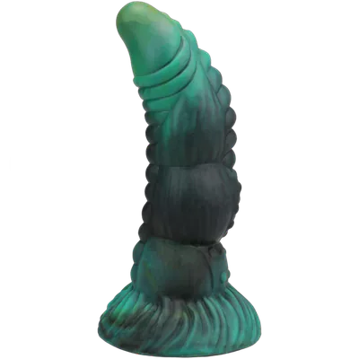 Фэнтезийный фаллоимитатор Doc Johnson Vac-U-Lock x Fantasy Fuckers Green Serpent