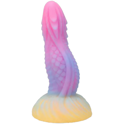 Фэнтезийный фаллоимитатор Doc Johnson Vac-U-Lock x Fantasy Fuckers Dragon's Tongue