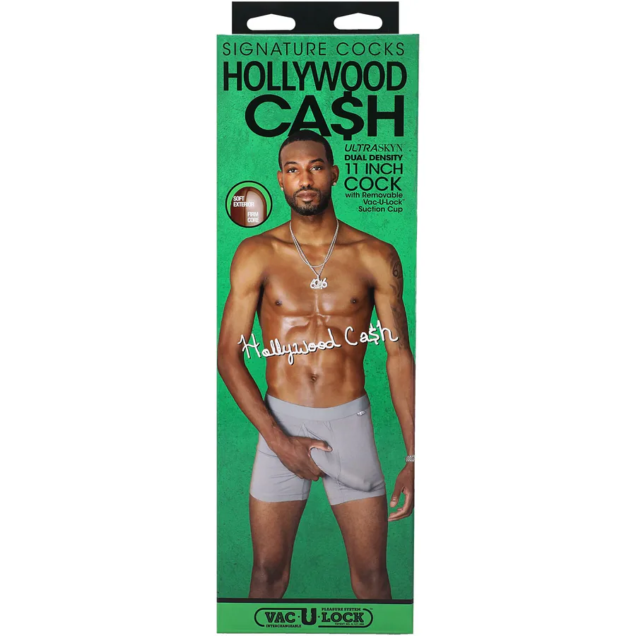Фалоімітатор Doc Johnson Signature Cocks Hollywood Cash