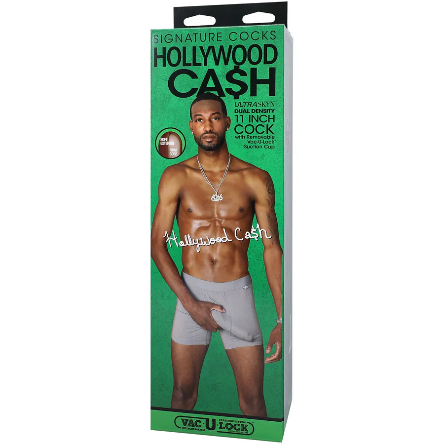 Фалоімітатор Doc Johnson Signature Cocks Hollywood Cash