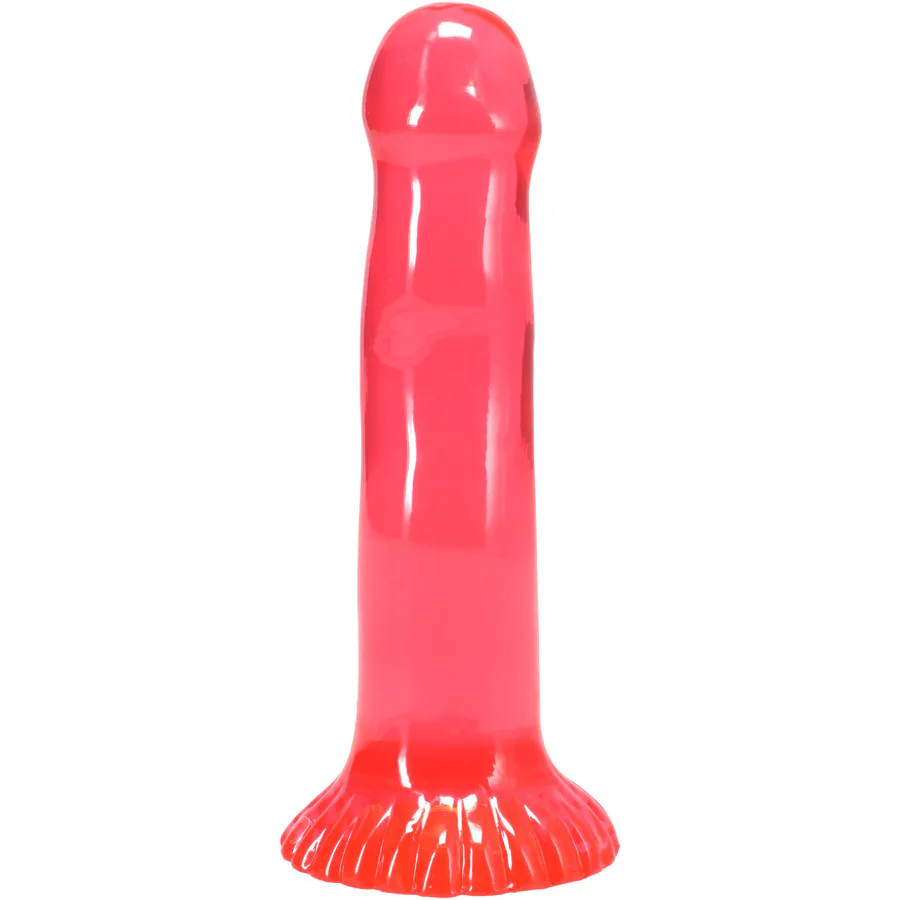 Набор фаллоимитаторов Doc Johnson Crystal Jellies - Dong Starter Set - Purple, Pink, Green