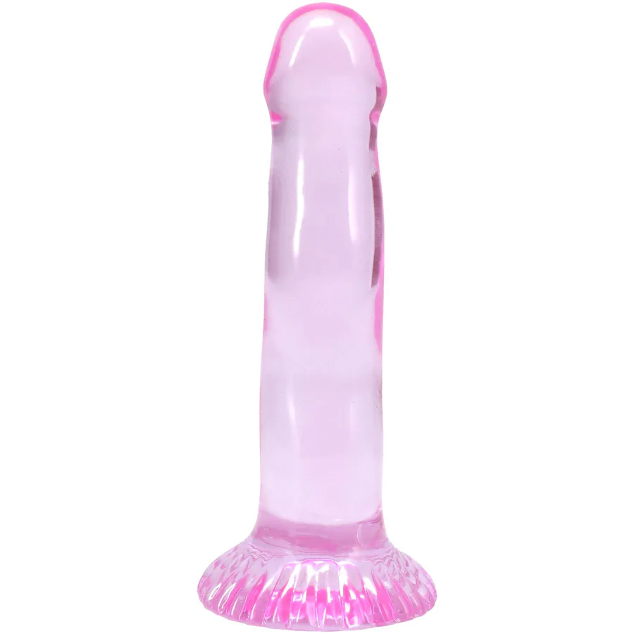 Набор фаллоимитаторов Doc Johnson Crystal Jellies - Dong Starter Set - Purple, Pink, Green
