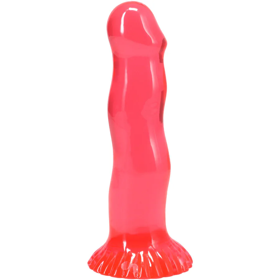 Набор фаллоимитаторов Doc Johnson Crystal Jellies - Dong Starter Set - Purple, Pink, Green