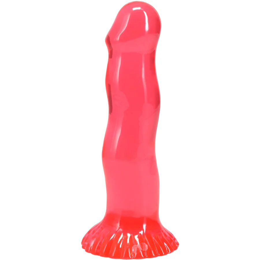 Набор фаллоимитаторов Doc Johnson Crystal Jellies - Dong Starter Set - Purple, Pink, Green