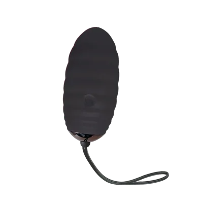 Віброяйце Adrien Lastic Ocean Breeze 2.0 Black, пульт ДК, дуже потужний мотор, 10 віброрежимів