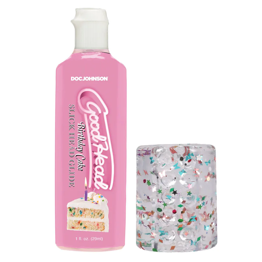 Набор для минета Doc Johnson GoodHead Birthday Blowjob Kit