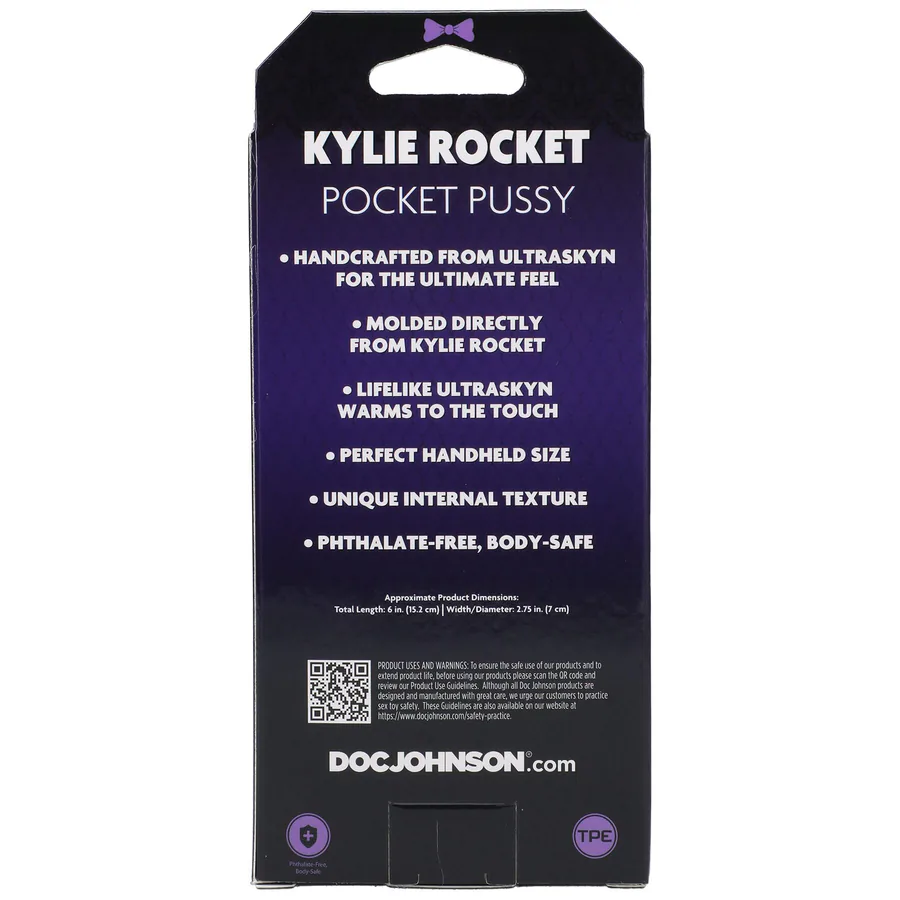 Мастурбатор Doc Johnson Kylie Rocket