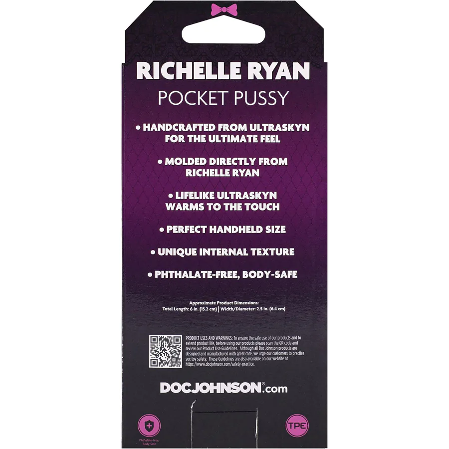 Мастурбатор Doc Johnson Richelle Ryan
