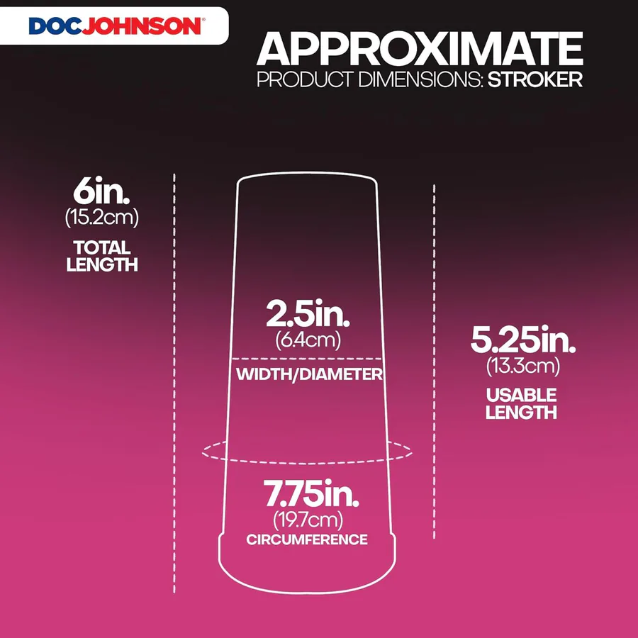 Мастурбатор Doc Johnson Zoey Luna