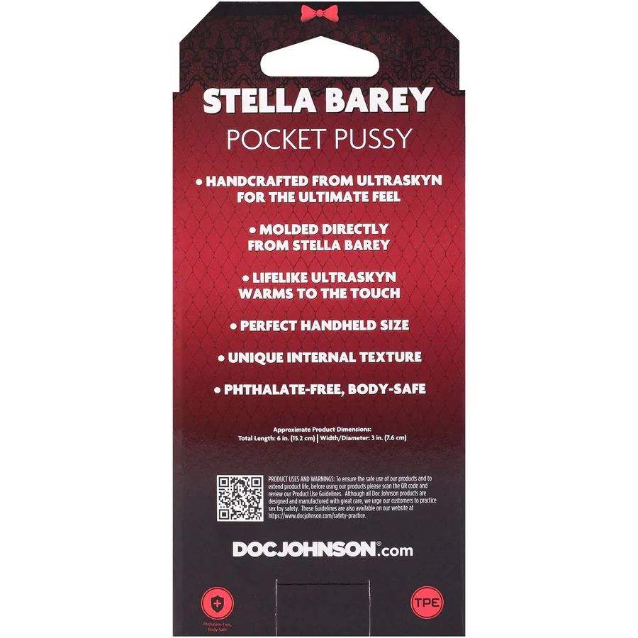 Мастурбатор Doc Johnson Stella Barey