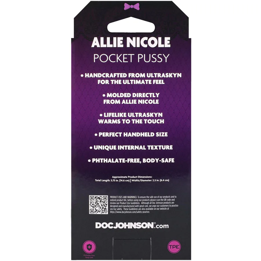 Мастурбатор Doc Johnson Allie Nicole