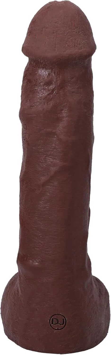 Фалоімітатор, що кінчає Doc Johnson The Realistic Cock ULTRASKYN - Squirting 9,5 Inch Chocolate