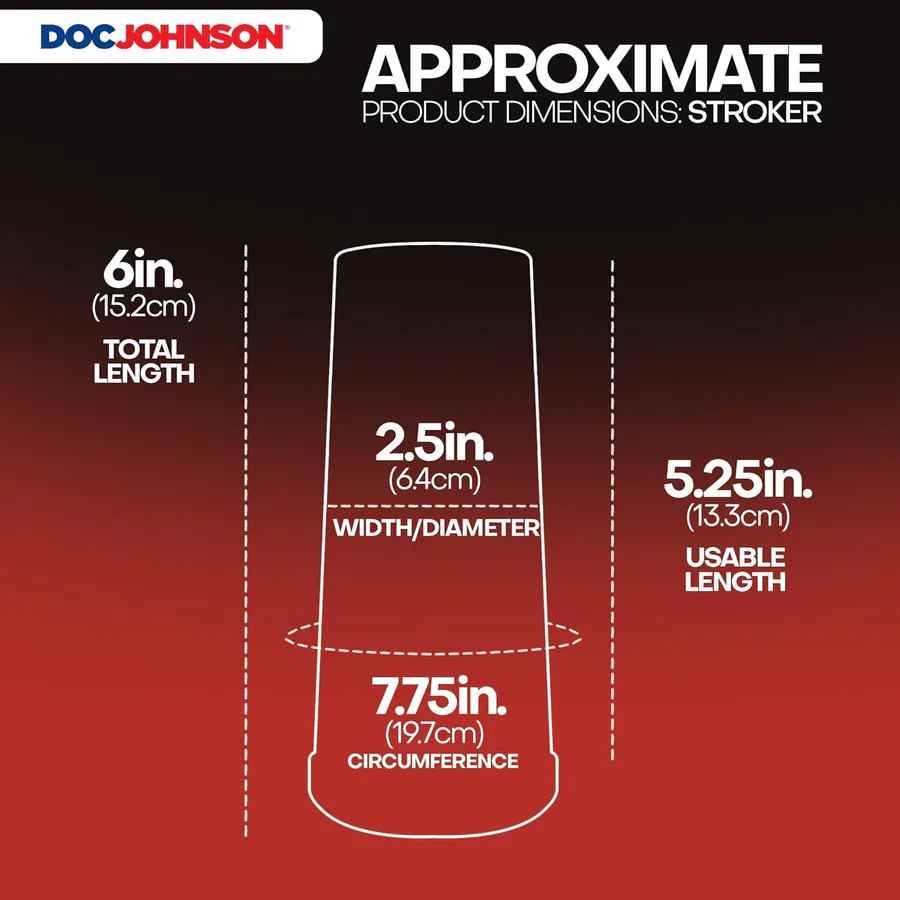 Мастурбатор Doc Johnson Alexis Tae