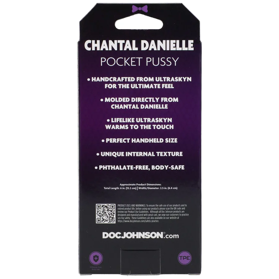 Мастурбатор Doc Johnson Chantal Danielle