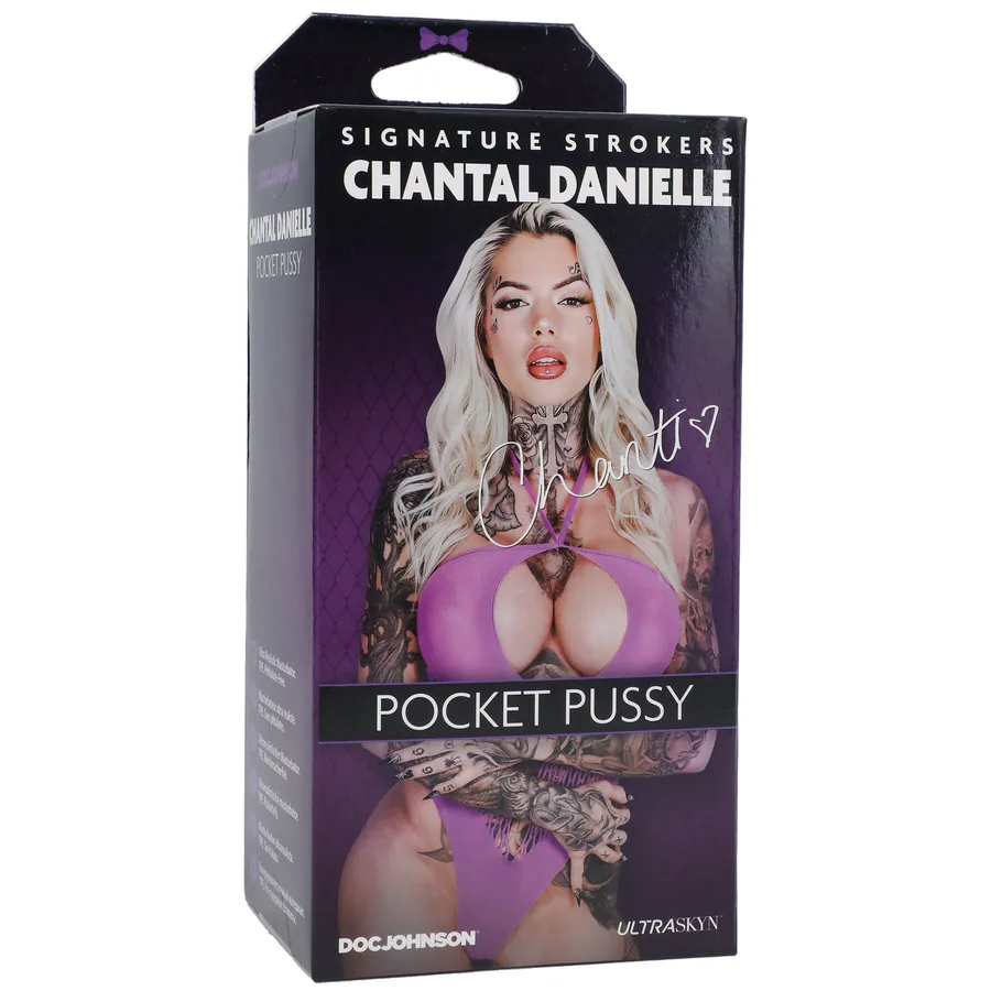 Мастурбатор Doc Johnson Chantal Danielle