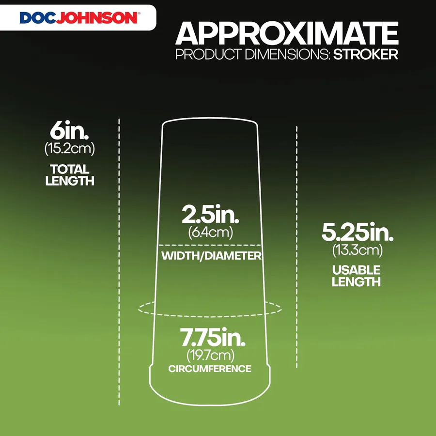 Мастурбатор Doc Johnson Kiley Corrupt