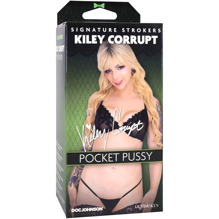 Мастурбатор Doc Johnson Kiley Corrupt