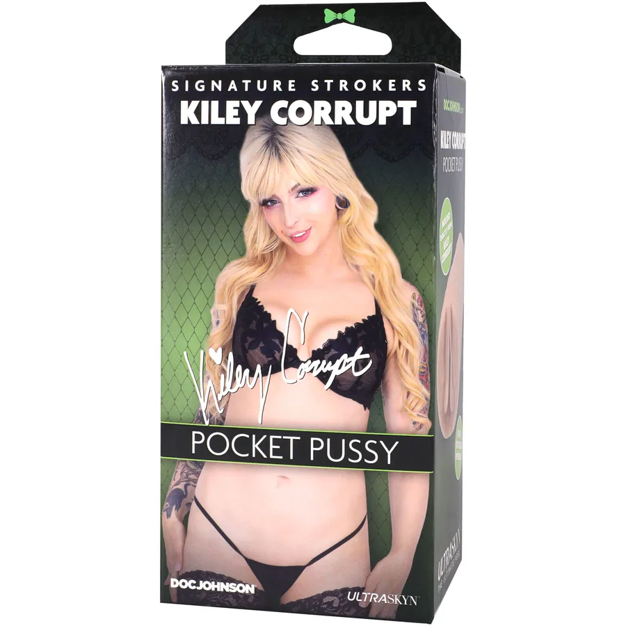Мастурбатор Doc Johnson Kiley Corrupt