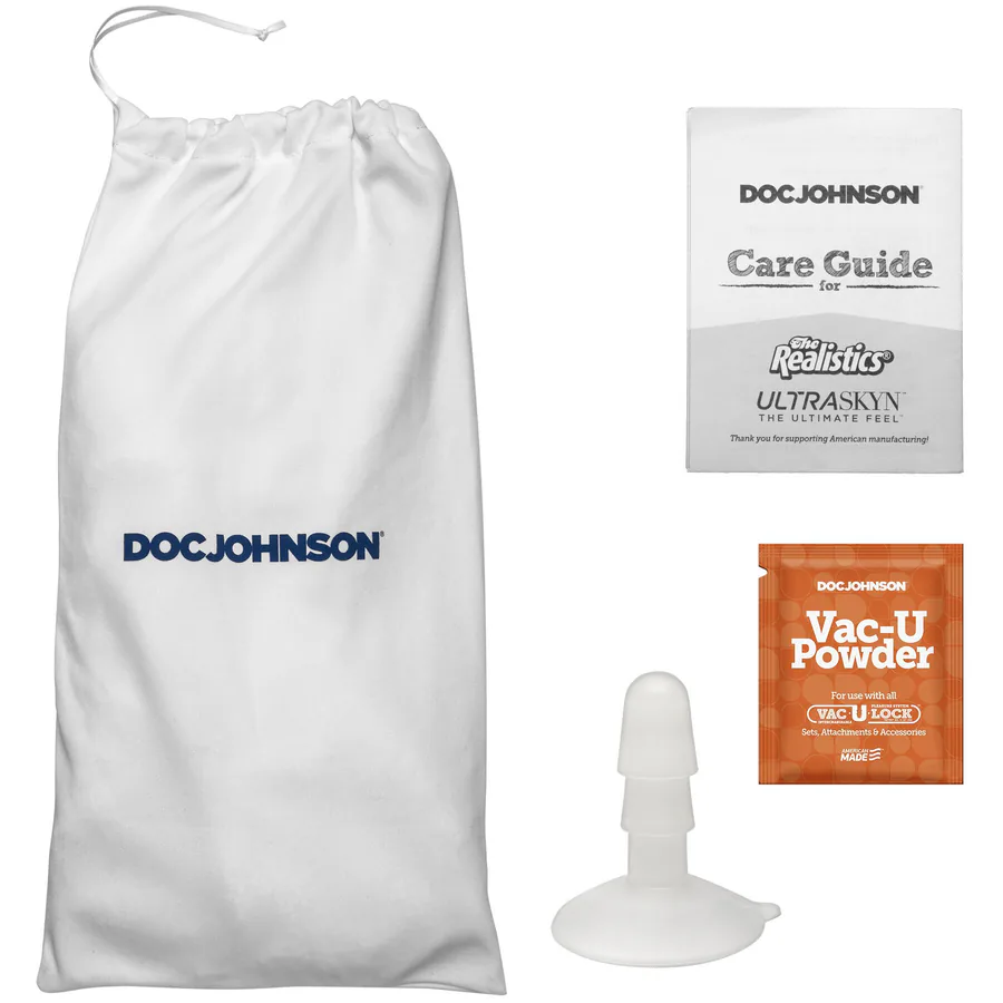Фаллоимитатор Doc Johnson The Realistic Cock ULTRASKYN - 5 Inch Caramel