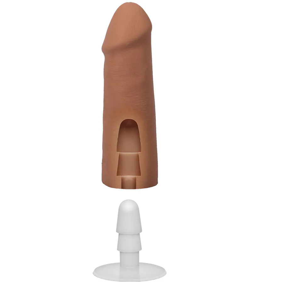 Фаллоимитатор Doc Johnson The Realistic Cock ULTRASKYN - 5 Inch Caramel