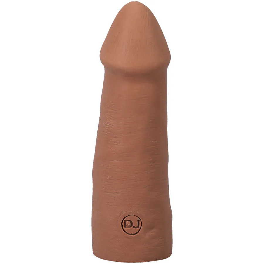 Фаллоимитатор Doc Johnson The Realistic Cock ULTRASKYN - 5 Inch Caramel