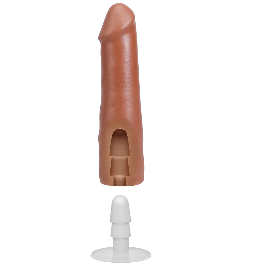 Фалоімітатор Doc Johnson The Realistic Cock ULTRASKYN - 7 Inch Caramel