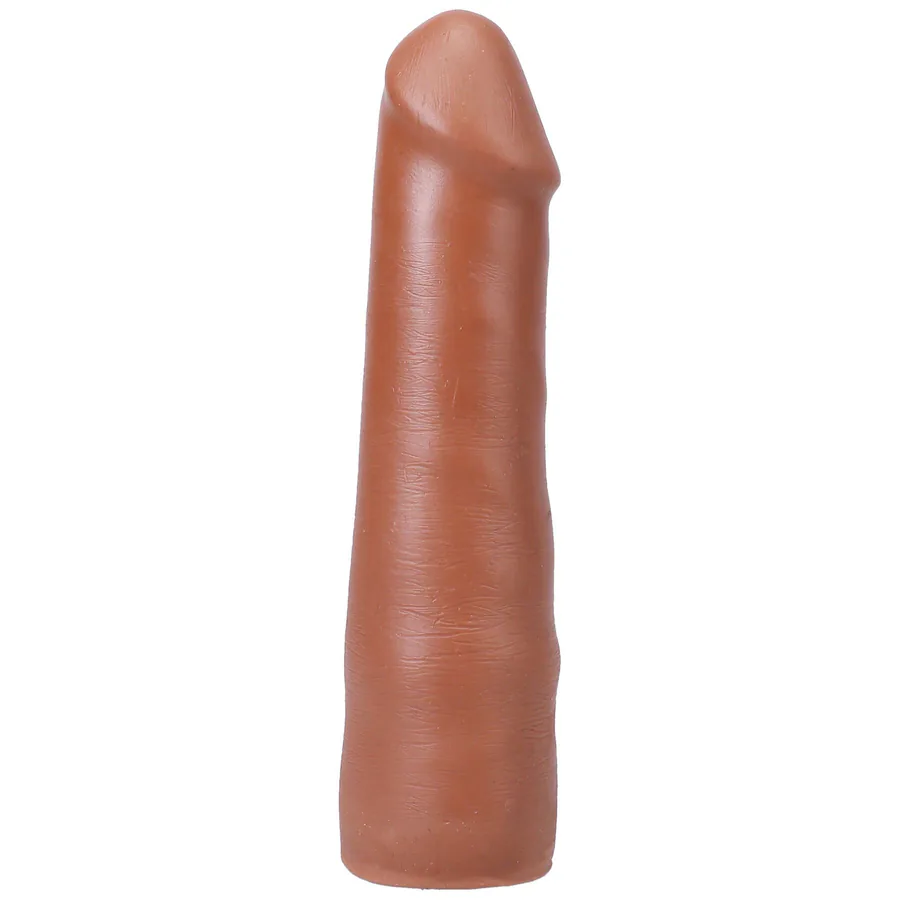 Фалоімітатор Doc Johnson The Realistic Cock ULTRASKYN - 7 Inch Caramel