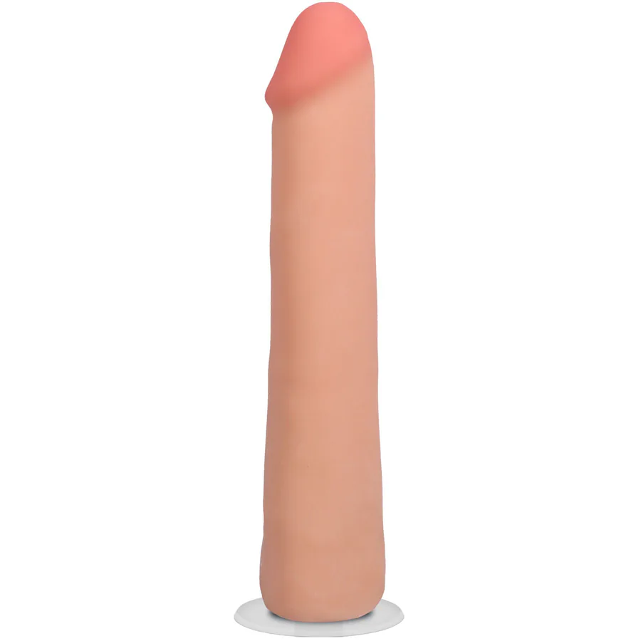 Фалоімітатор Doc Johnson The Realistic Cock ULTRASKYN - 9 Inch Vanilla