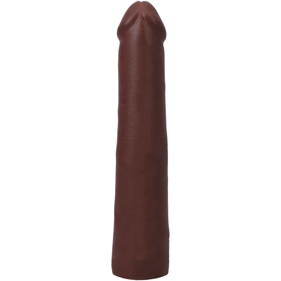 Фалоімітатор Doc Johnson The Realistic Cock ULTRASKYN - 9 Inch Chocolate
