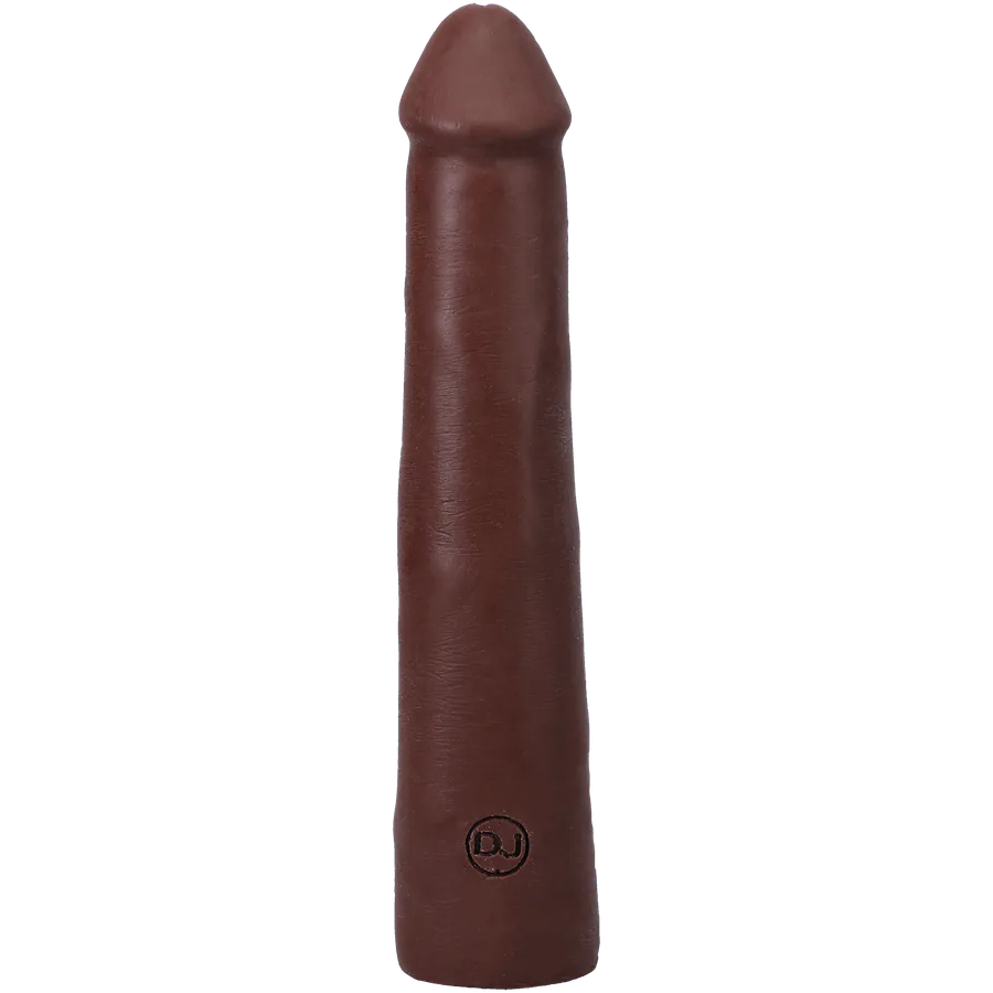 Фалоімітатор Doc Johnson The Realistic Cock ULTRASKYN - 9 Inch Chocolate