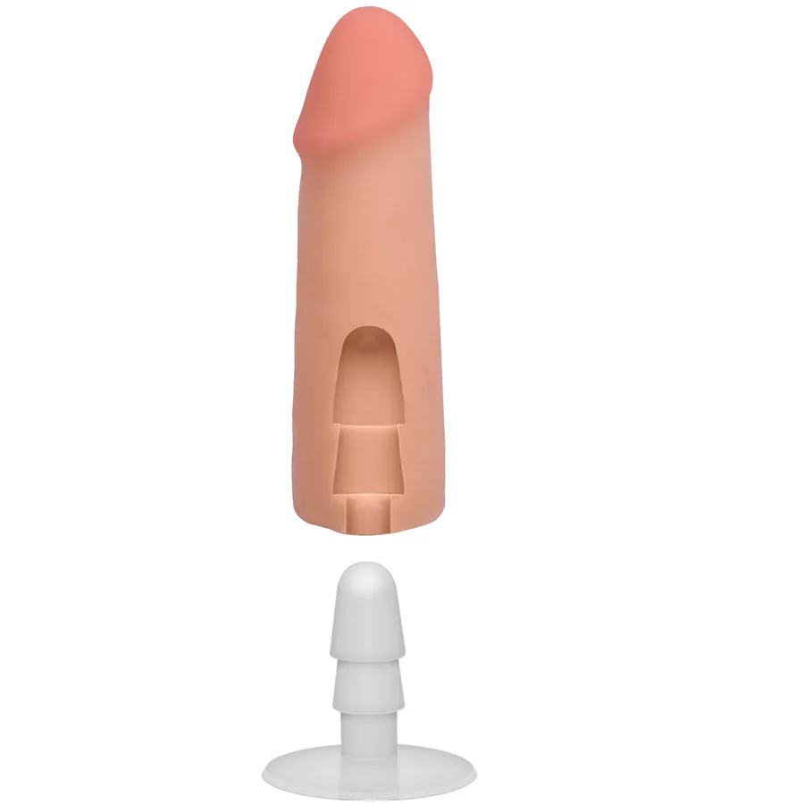 Фалоімітатор Doc Johnson The Realistic Cock ULTRASKYN - 5 Inch Vanilla
