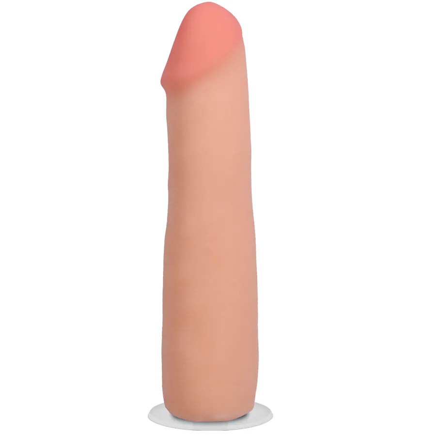 Фалоімітатор Doc Johnson The Realistic Cock ULTRASKYN - 7 Inch Vanilla