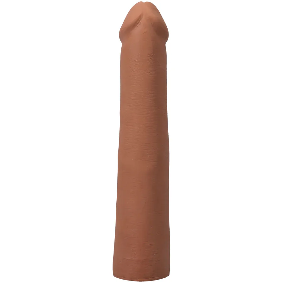 Фаллоимитатор Doc Johnson The Realistic Cock ULTRASKYN - 9 Inch Caramel