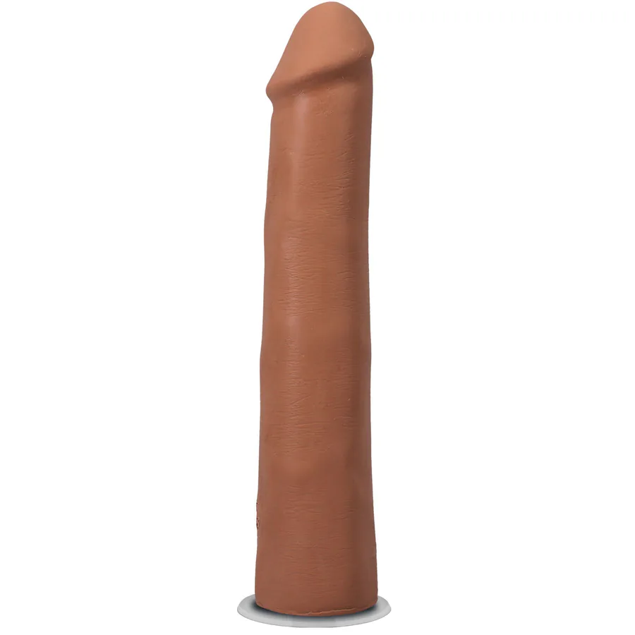 Фаллоимитатор Doc Johnson The Realistic Cock ULTRASKYN - 9 Inch Caramel