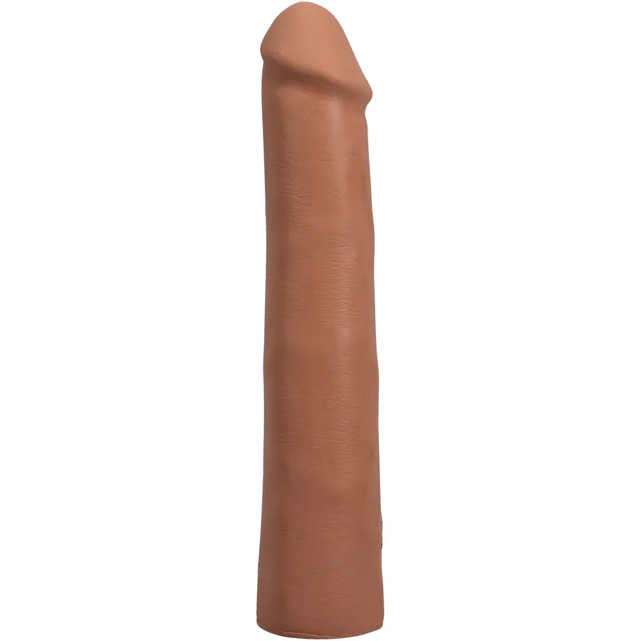 Фаллоимитатор Doc Johnson The Realistic Cock ULTRASKYN - 9 Inch Caramel