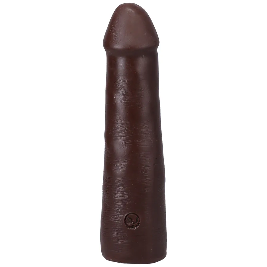 Фалоімітатор Doc Johnson The Realistic Cock ULTRASKYN - 7 Inch Chocolate