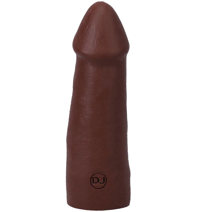 Фаллоимитатор Doc Johnson The Realistic Cock ULTRASKYN - 5 Inch Chocolate