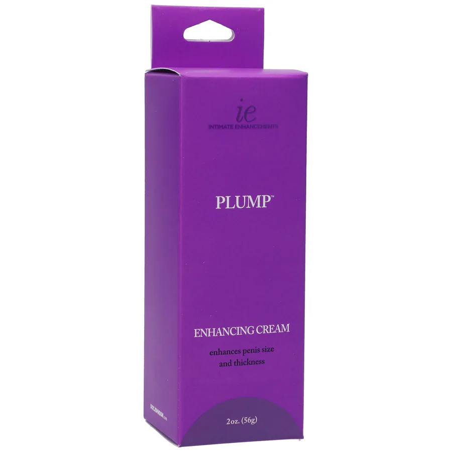 Крем для збільшення члена Doc Johnson Plump - Enhancing Cream For Men (56 гр) (м'яте паковання!!!)
