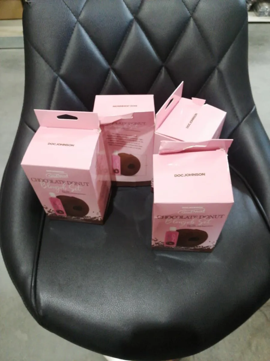 Набір для мінету Doc Johnson GoodHead Chocolate Donut Blowjob Set (м'яте паковання!!!)
