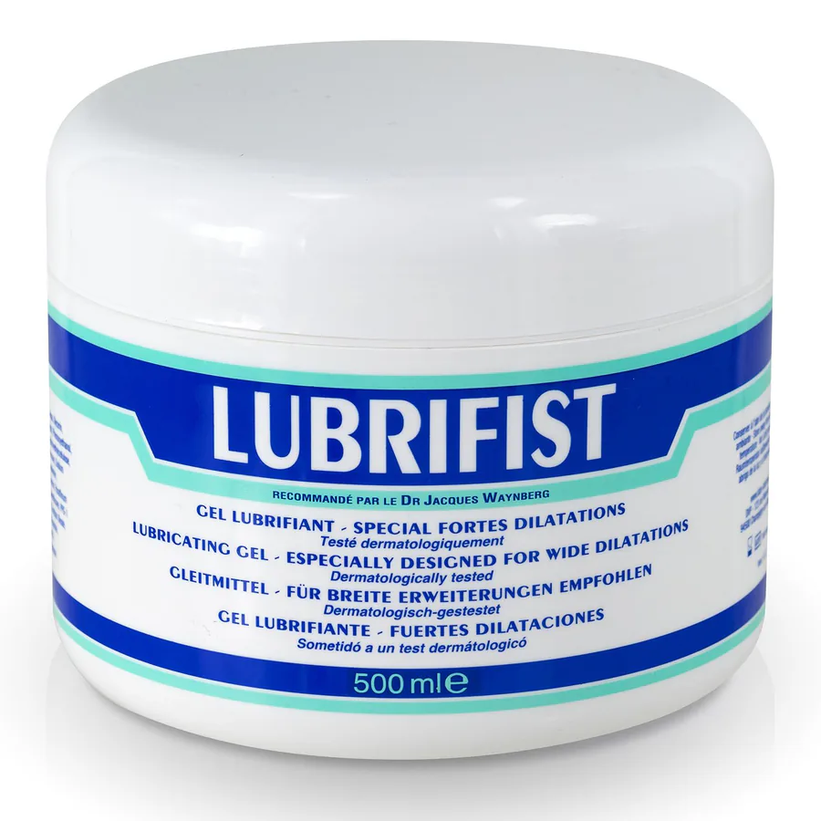 Гуcта змазка для фістингу і анального сексу Lubrix LUBRIFIST (500 мл) на водній основі