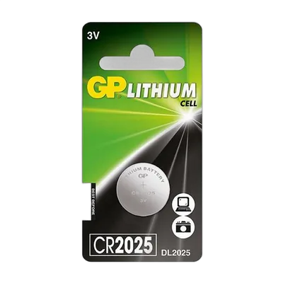 Батарейка GP Lithium CR2025