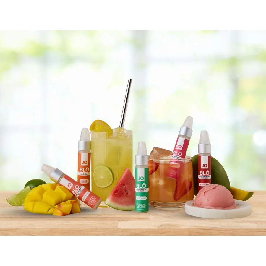 Гель для оральных ласк JO - BLO - Orange Limeade 30 мл