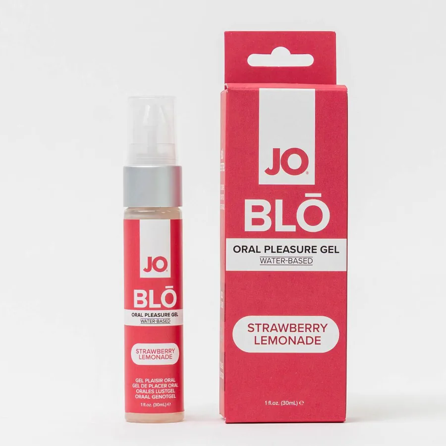 Гель для оральных ласк JO - BLO - Strawberry Lemonade 30 мл